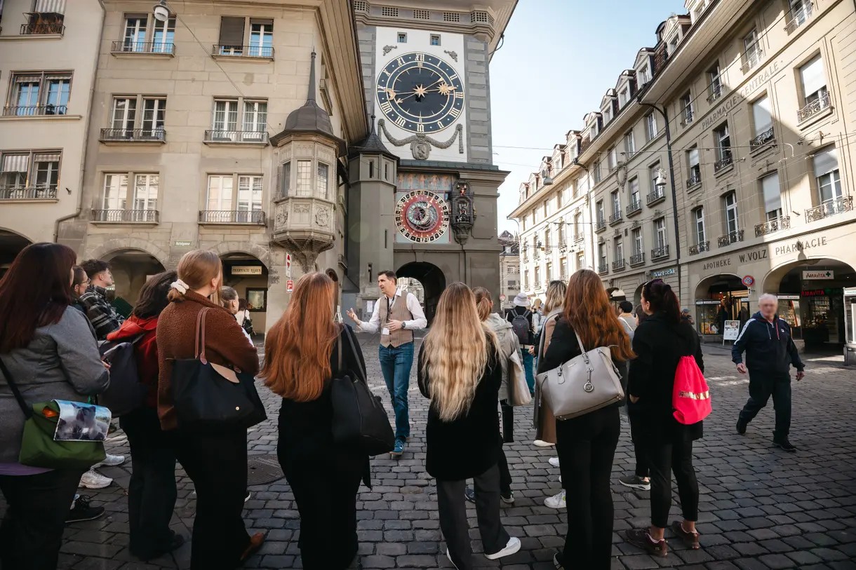 Tour of the Clock Tower (Zytglogge)